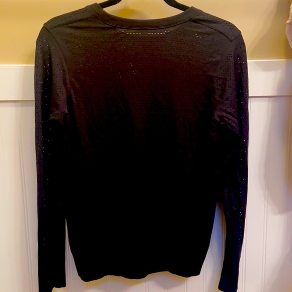Lululemon Mesh Long-Sleeve - Picture 1 of 3